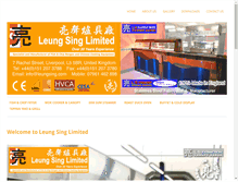 Tablet Screenshot of leungsing.com